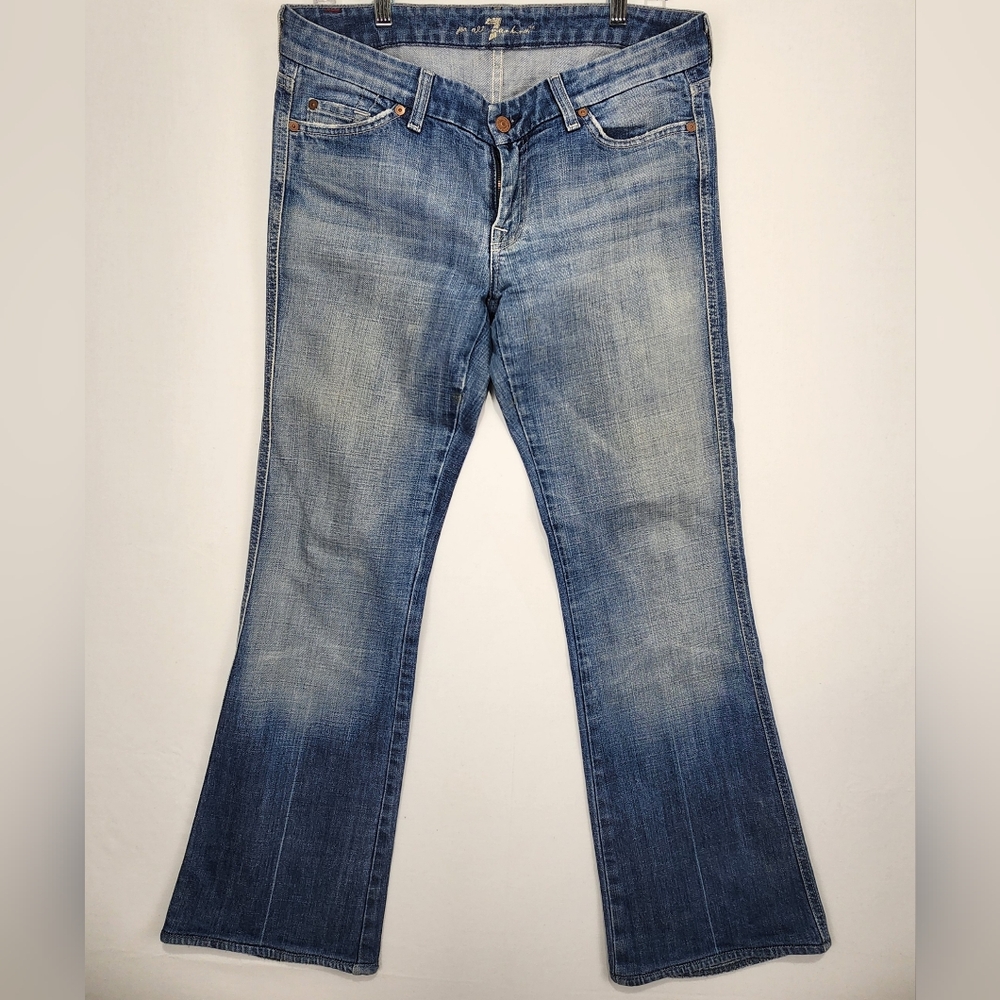 7 For All Mankind Flare Women's Jeans Size 30
